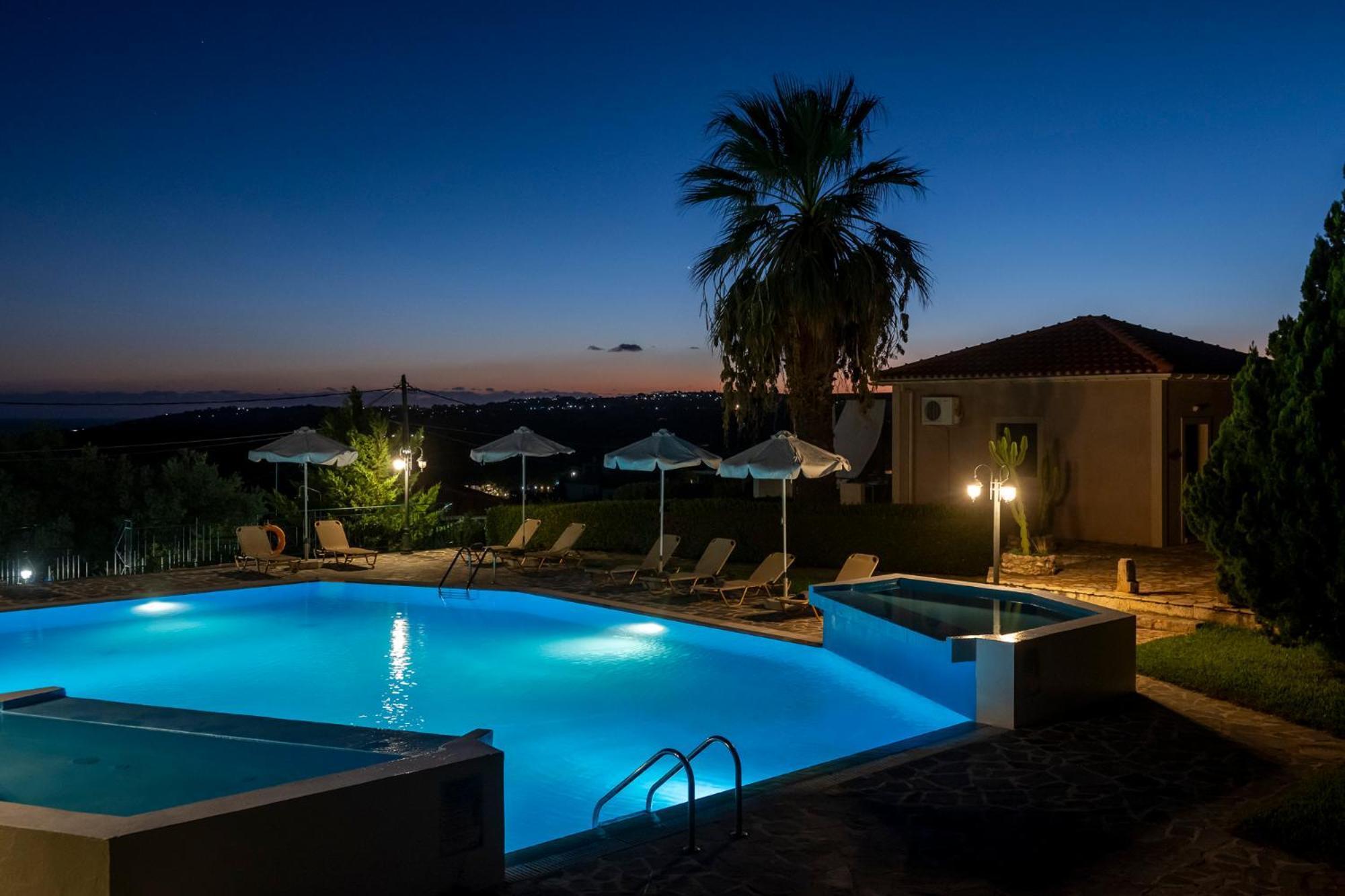 Kefalonian Mill - Oneira Villas Trapezaki  Luaran gambar