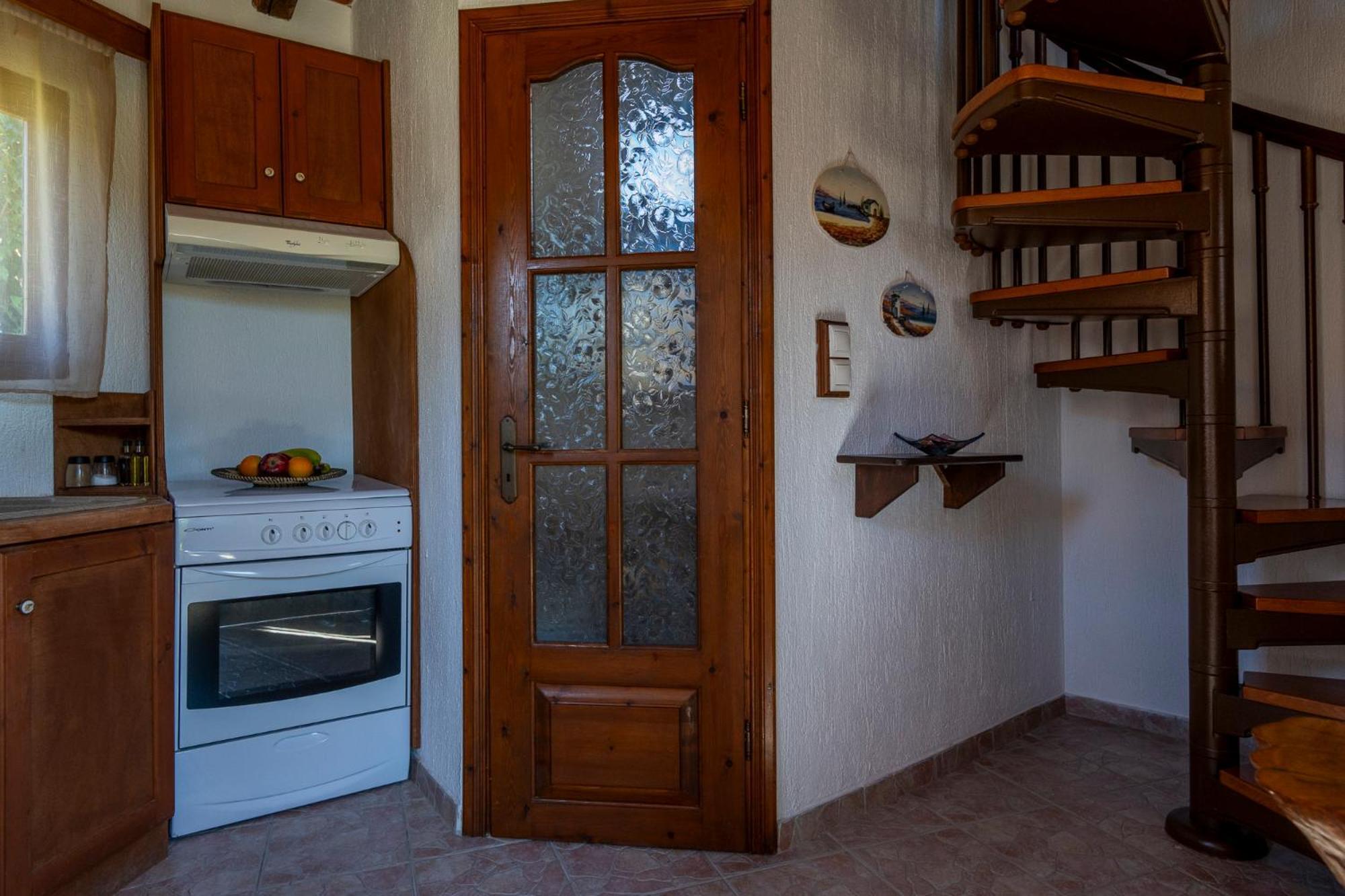Kefalonian Mill - Oneira Villas Trapezaki  Luaran gambar
