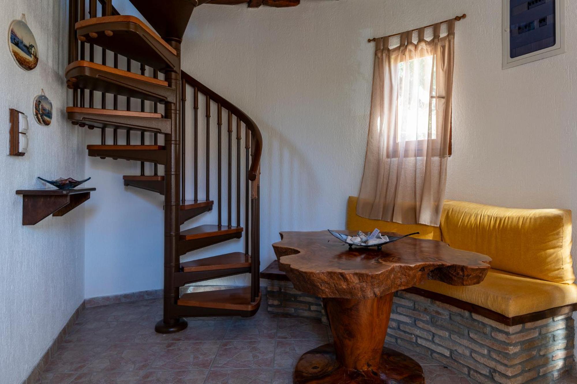 Kefalonian Mill - Oneira Villas Trapezaki  Luaran gambar