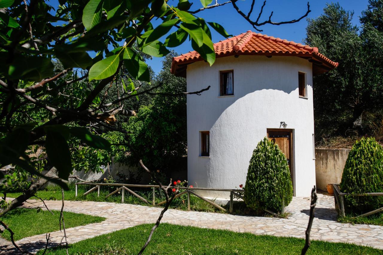Kefalonian Mill - Oneira Villas Trapezaki  Luaran gambar