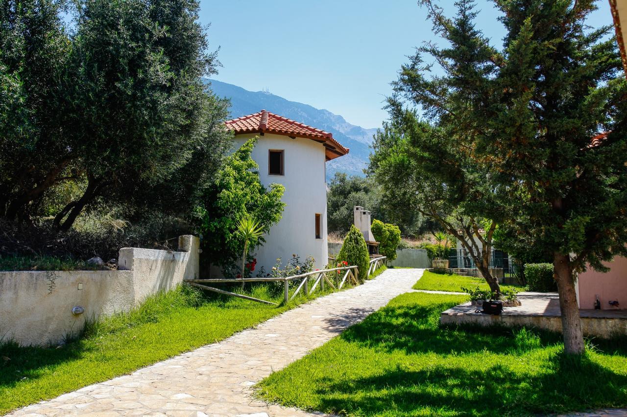 Kefalonian Mill - Oneira Villas Trapezaki  Luaran gambar