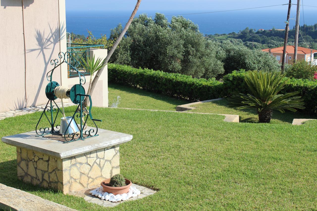 Kefalonian Mill - Oneira Villas Trapezaki  Luaran gambar